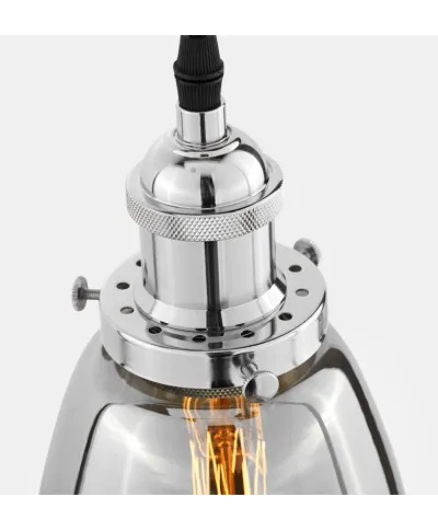 Lampa wisząca - Dymiona Chrom - Fabi W1