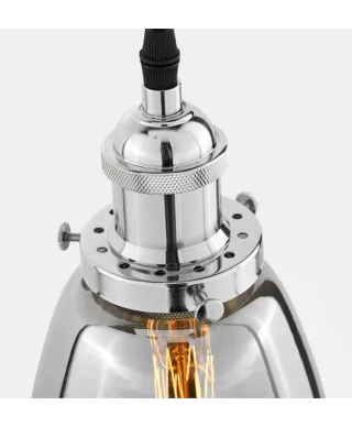 Lampa wisząca - Dymiona Chrom - Fabi W1