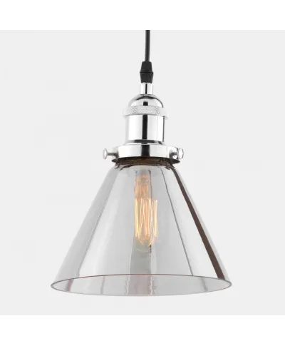 Lampa wisząca - Chrom Loft - Nubi W1