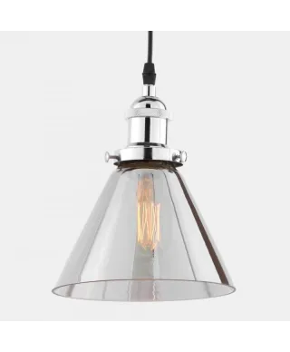 Lampa wisząca - Chrom Loft - Nubi W1