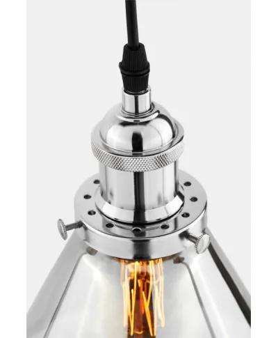 Lampa wisząca - Chrom Loft - Nubi W1