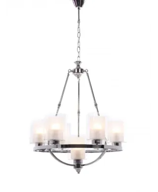 Lampa wisząca - Loft Chromowana Santini W7