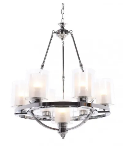 Lampa wisząca - Loft Chromowana Santini W7