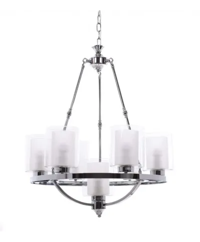 Lampa wisząca - Loft Chromowana Santini W7