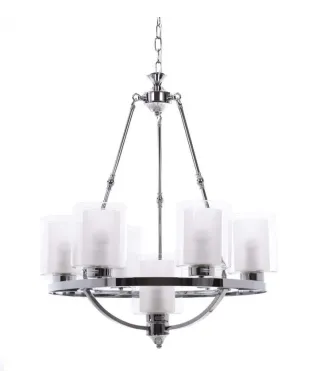 Lampa wisząca - Loft Chromowana Santini W7