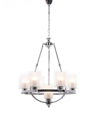 Lampa wisząca - Loft Chromowana Santini W7