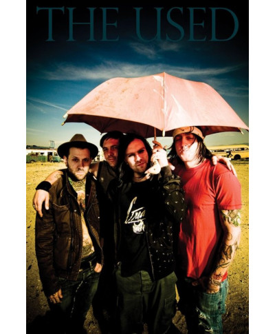 The Used - plakat