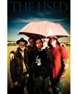 The Used - plakat