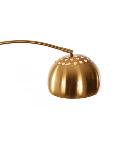 Nowoczesna Lampa mosiężna - Podłogowa - Azzuro C1