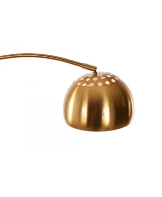 Nowoczesna Lampa mosiężna - Podłogowa - Azzuro C1