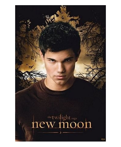 Zmierzch New Moon (Jacob Trees) - plakat