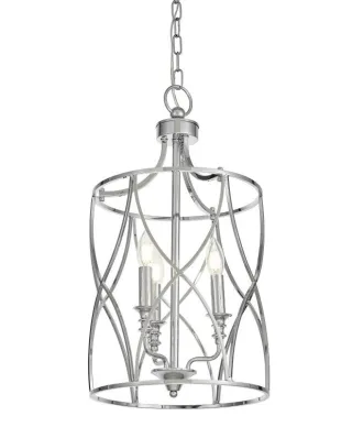 Lampa wisząca - Sufitowa Chromowana Elmont W3