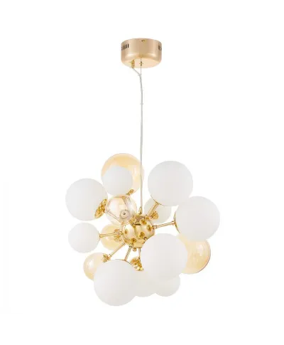 Lampa wisząca - Złota Galaksida W10