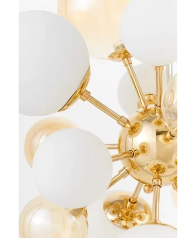 Lampa wisząca - Złota Galaksida W10