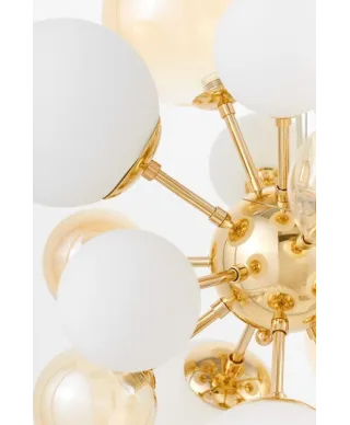 Lampa wisząca - Złota Galaksida W10