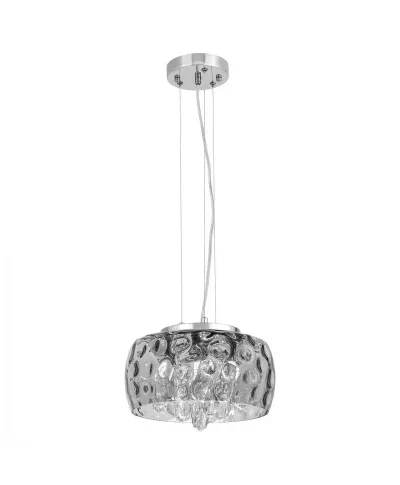 Lampa wisząca - Nowoczesna Chrom Rubina D40