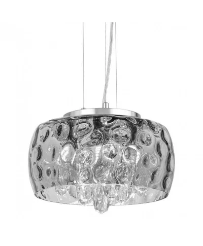 Lampa wisząca - Nowoczesna Chrom Rubina D40