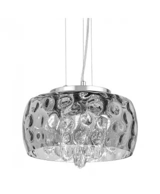 Lampa wisząca - Nowoczesna Chrom Rubina D40