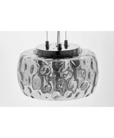 Lampa wisząca - Nowoczesna Chrom Rubina D40