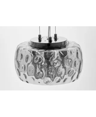 Lampa wisząca - Nowoczesna Chrom Rubina D40