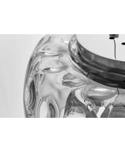 Lampa wisząca - Nowoczesna Chrom Rubina D40