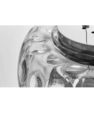 Lampa wisząca - Nowoczesna Chrom Rubina D40