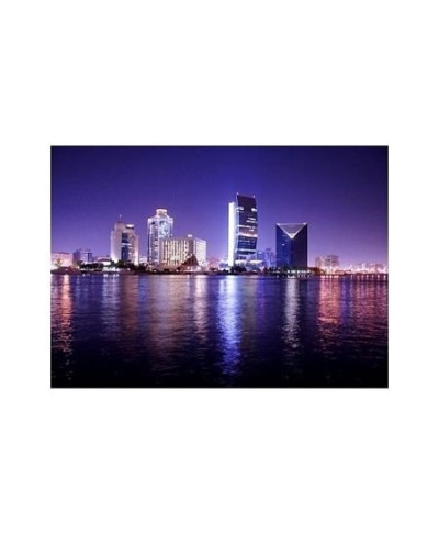 Night Scene - Dubai - reprodukcja