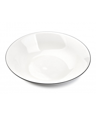 Talerz porcelanowy - Miska do makaronu - Simple - 26cm