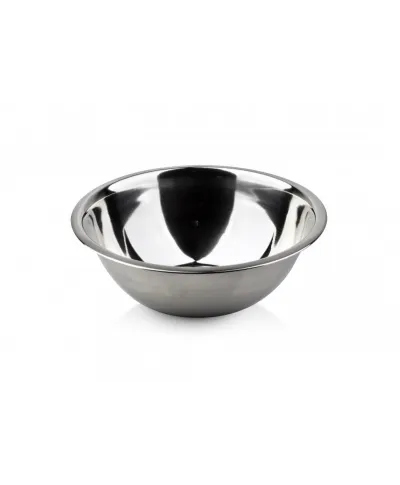 Miska głęboka - stal nierdzewna - Basic Kitchen - 26cm