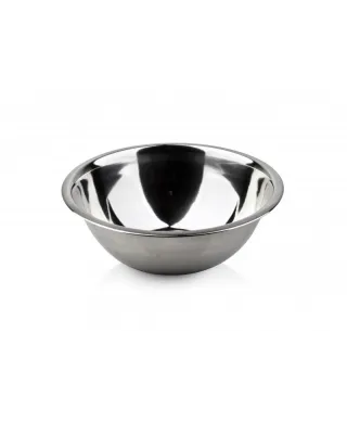 Miska głęboka - stal nierdzewna - Basic Kitchen - 26cm