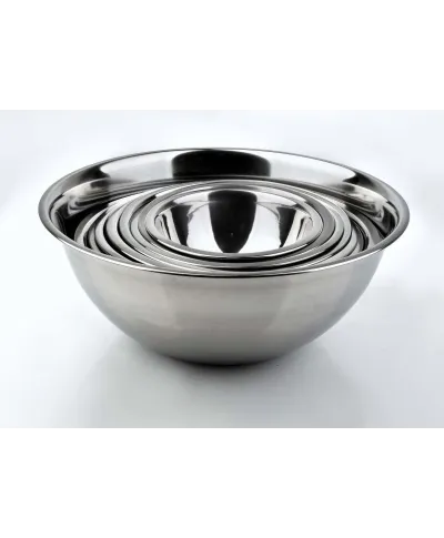 Miska głęboka - stal nierdzewna - Basic Kitchen - 26cm