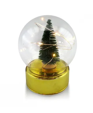 Kopuła dekoracyjna z ledem 9x9xh12cm - SANTA LILA