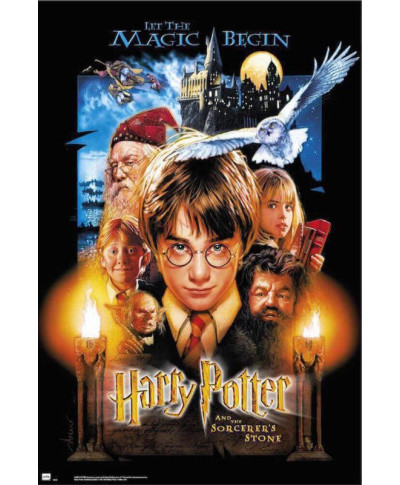 Plakat na ścianę - Harry Potter i Kamień Filozoficzny