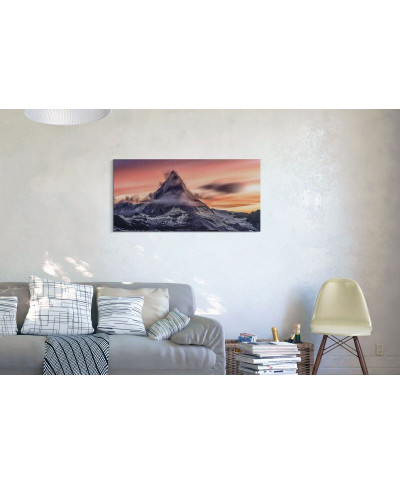 Obraz na płótnie -  ,,Matterhorn,, - 100x50 cm