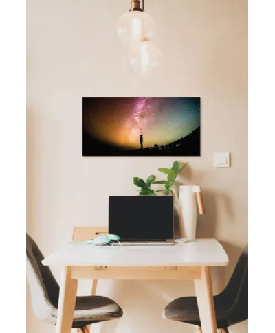 Obraz na płótnie - Droga Mleczna - 100 cm x 50 cm
