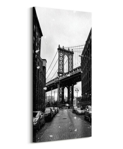 Obraz na płótnie - Most Brookliński  - 50 x 100 cm