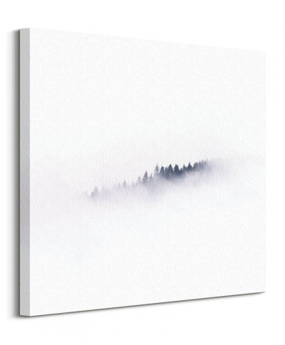 Obraz ścienny - Drzewa we mgle - 60cm x 60cm