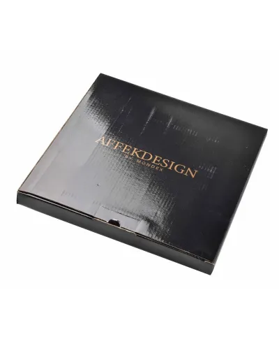 Talerz deserowy 23x20x2cm - OPHELIA