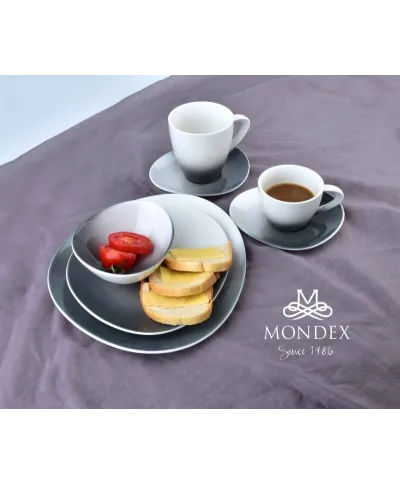 Talerz deserowy 23x20x2cm - OPHELIA