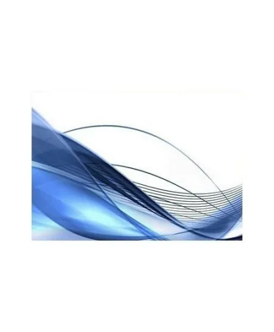 Modern background in blue - reprodukcja