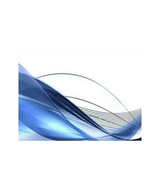 Modern background in blue - reprodukcja
