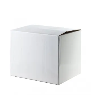 Doniczka ceramiczna - Liście - na Drewnianym stojaku - 12cm