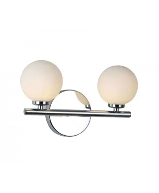 Lampa ścienna - Kinkiet Chromowany Marsiada W2