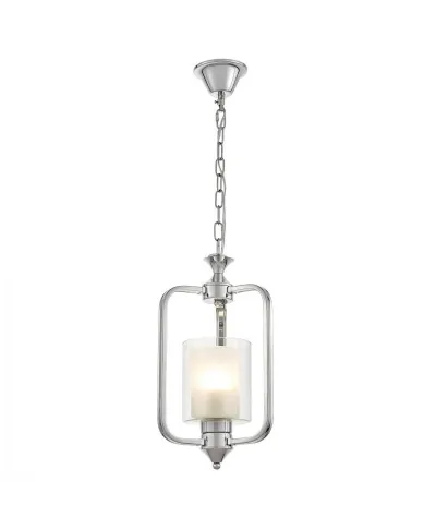 Lampa wisząca chromowana - Loft Altanta W1