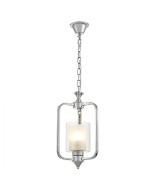 Lampa wisząca chromowana - Loft Altanta W1