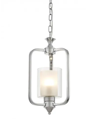 Lampa wisząca chromowana - Loft Altanta W1