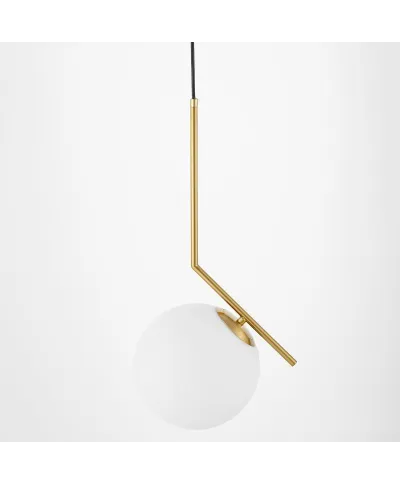 Lampa wisząca - Mosiężna Sorento D20