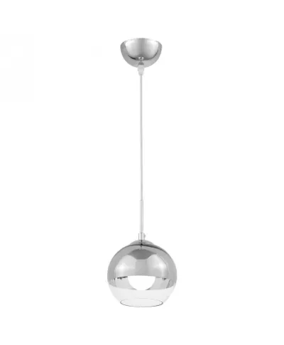 Lampa wisząca - Nowoczesna - Chromowana - Veroni D15