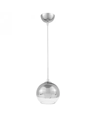 Lampa wisząca - Nowoczesna - Chromowana - Veroni D15