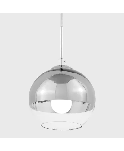 Lampa wisząca - Nowoczesna - Chromowana - Veroni D15